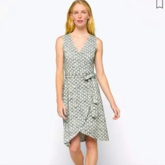 41 Hawthorn Liana faux wrap knit dress - Picture 11 of 11